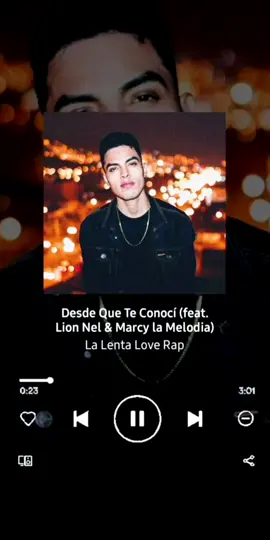 Desde que te conocí 🎶 @hilary_florian #LionNel #MarcyLaMelodia #fyp #foryou #LaLentaLoveRap #viral #RapRomantico #Perú #Compositor #xyzbca #music