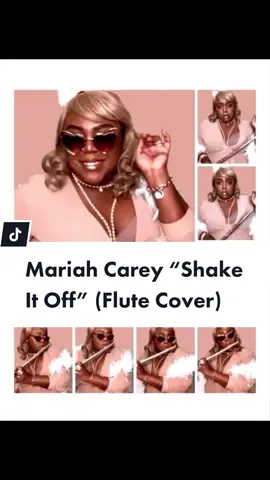 OKAYYYY, 3 MINUTE VIDEOS!!! Let’s break the ice with this Mariah Carey Flute #Freemix 😉#bfree #tiktokmusic #acapella #mke #flute #pink