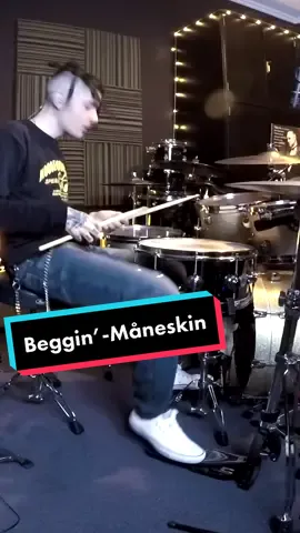 Beggin’ 🥁🔥 #fyp #parati #drums #beggin #Måneskin