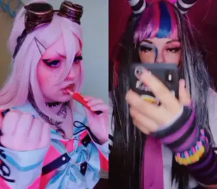 #duet with @avoidjenna hii omg I LOVE ur ibuki sm :3 #miuirumacosplay #miuiruma #danganronpacosplay #danganronpa #fyp #ibukimioda