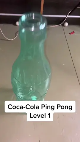 New series! Coca-Cola trickshots!  #trickshots #challenge #pingpong
