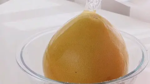 I don’t believe you don’t like my honey grapefruit tea#fyp #honey #LearnOnTikTok #food #Foodie #foryou
