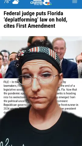 #greenscreen our federal court system is so screwed up. #desantis #conservative #wtf #whattheleft #trump #trump2020