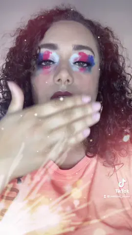 Happy 4th of July beauties!! #independent #makeup #toiletpaperchallenge #makeuptransition #4thofjulymakeup #fireworks2021