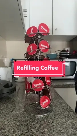 Coffee refill to the BRIM 😅 @richardsalesofficial please notice me 😂 #fyp #foryoupage #coffee #organize #asmr #houseoftiktok #organizingtiktok