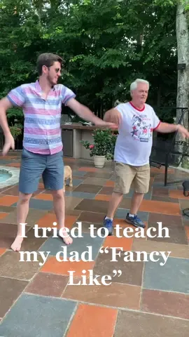 Reply to @kendall.newell27 As promised...I taught my dad #fancylike #walkerhayes #fyp #foryou