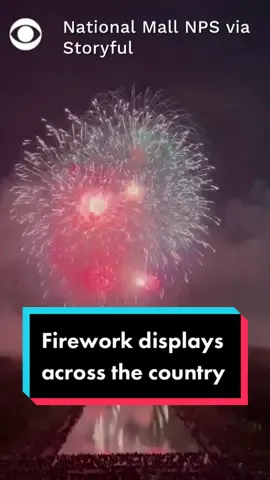 INDEPENDENCE DAY 🇺🇸: Cities across the country hosted firework displays to celebrate the nation’s independence #fourthofjuly #news