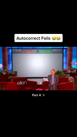 Autocorrect Fails with Ellen 😂😭 #autocorrect #autocorrectfails #fail #OhNo #funnyy #text #ellen #fypシ #fy