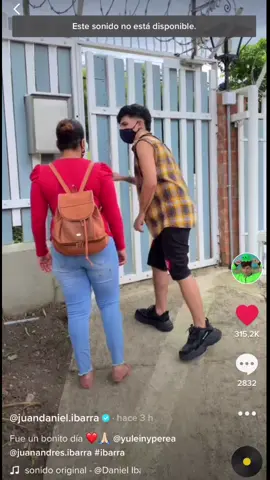 Aquí está 🥺❤️  TikTok no me lo borres @yuleinyperea #ibarra