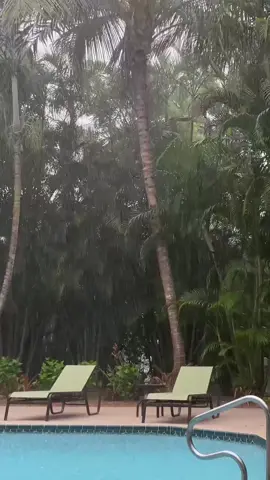 we are in hurricane elsa:/// #rainyday #weather #aesthetic #calming #rainstorm #thunderstorm #lightning #florida #foryou #poolday #selflove