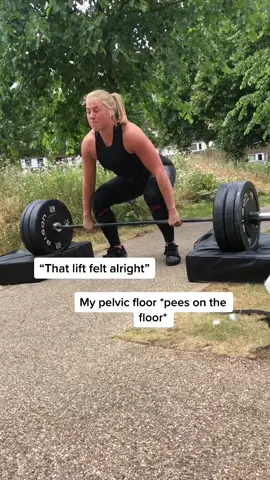 The joys of weightlifting on your period #fyp #weightlifting #gymproblems #periods #pelvicfloor #girlproblem #pee #gymtiktok