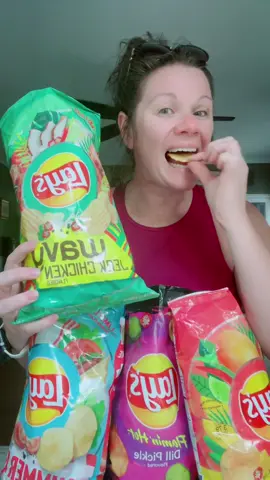 I did a taste test so you don’t have to #layspotatochips #layslimitedtimeflavor