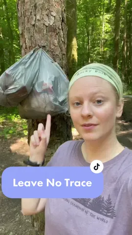 Leave no f$cking trace people 😤 #leavenotrace #packinpackout #camping #campground