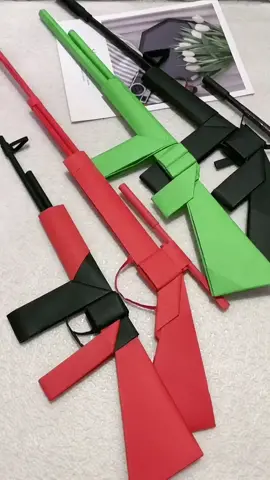 AK47#DIY #handmade #craft #origami