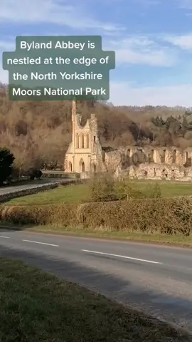 Byland Abbey, North Yorkshire #fyp #foryoupage #historytok #yorkshire #churchcrawling #englishheritage #history