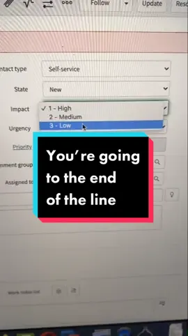 Who else sings this every time you have to lower a priority? 😁 #techtok #it #helpdesk #itsupport #matc