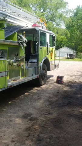 for those if you with longer attention spans. #firetruck #detroitdiesel #2stroke #4x4
