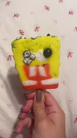 This was not a perfect spongebob at all 😂 #spongebobpopsicle #spongebob #foryou #fypシ #foryoupage #perfectspongebob #perfectspongebobpopsicle #fypage