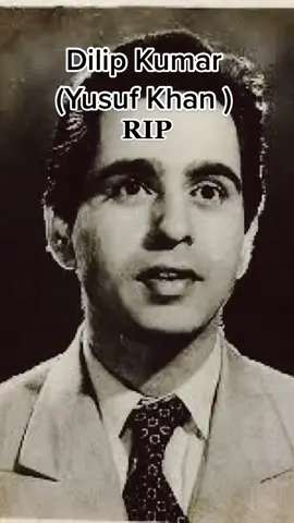 #rip #tiktoktraditions #legend #fyp #foryou #nanuofficial1 #dilipkumar #bollywoodsong #india #tiktokpakistan #bdtiktok #bollywood