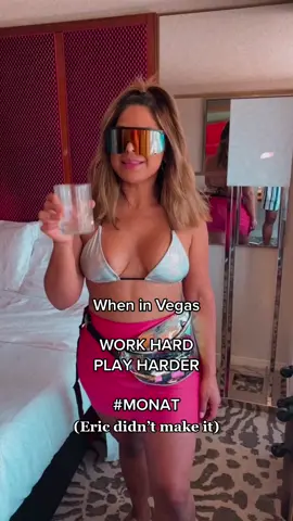 Monat work trip #foryou #foryoupage #monat #vegas #workhardplayhard #workhardplayharder