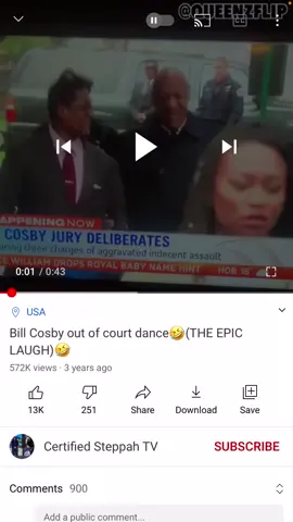 Back story last time he walked that way a girl ran at him #billcosby #look #fypシ #tik_tok