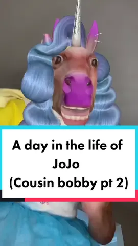A day in the life of JoJo part 2 of cousin Bobby #fyp #parody #itsjojosiwa #jojosiwa #jojo #foryou #funnyvideo #meme #xyzbca #chickennuggets #nuggets