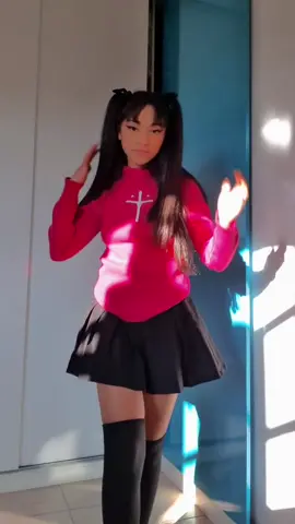 to muito feliz com esse cosplay #rintohsaka #rintohsakacosplay #fate
