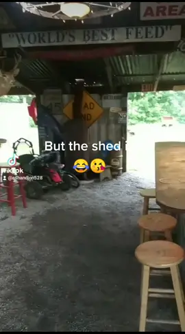 Just for jokes😘😂 #fyp #foryoupage #ourshed #ourbar #hangoutplace #husbandbuilt #oldsigns @jonathonsimmons