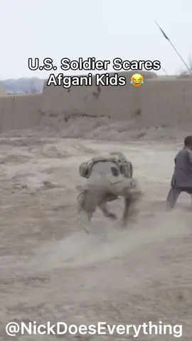 Soldiers playing around #fyp #military #Navy #Army #soldier #USA #afghan