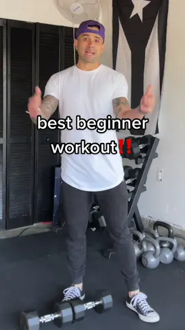 Beginner or not, this a great workout 👍🏽 #fyp #jbfitworkout
