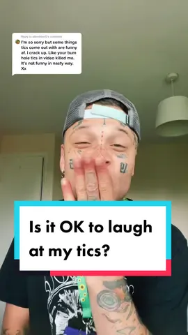 Reply to @aliwebber0 #tourettes #tourettesyndrome #tourettesawareness #tic #tics #disability #jackjosephfrancis #itsfunny #itsok #to #laugh