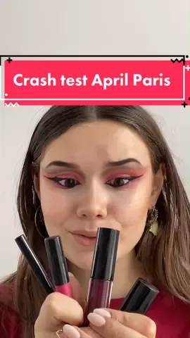 Crash test de la marque @april_paris ! (Allez voir ma story insta pour un avis détaillé, lien en bio !) #makeup #pourtoi #foryoupage #april