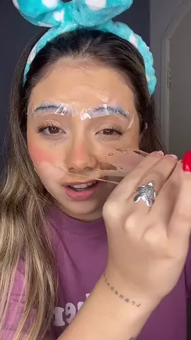 eu no começo: 🥰❤️🦋😍 eu no final: 🖤🤬😈❌ #viral #makeup #peeloffmask