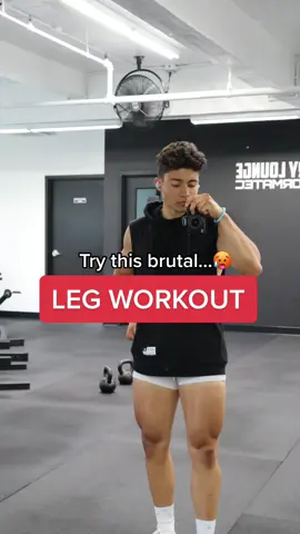 Have your crying after this 😢 #legworkout #nvfit #Fitness #GymTok #fyp