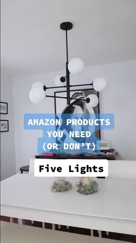 Five Lights for your Home. Links in BIO. #amazonproductsyouneedordont #amazonhome #homedecor #amazon #fyp