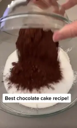 Best chocolate cake recipe! #caketok #chocolatecake #cakerecipe #fyp #foryoupage #fypシ