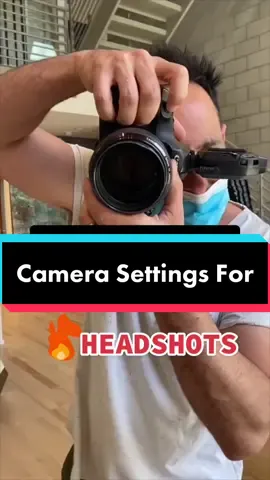 Camera settings I use to get 🔥 #headshots like these #headshotphotographer #laphotographer #photographytips