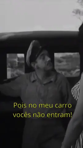 Chofer de Praça (1959) #cinema  #cinemabrasileiro  #comedia #mazzaropi  #oldcinema #oldfilms #filmclips  #filmset  #filmtiktok