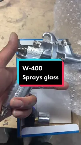 New spray gun #iwata #foryou #cars #fyp #tiktokcars #tiktokcars #fypシ @zabeltools