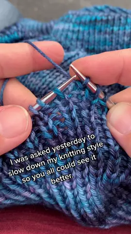 😊 #summervibes #knittok #knittingtutorial #howiknit #slowfashion #momlife #Summer #learnwithme