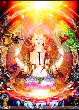 Mọi người hãy nhắm mắt .Và cảm nhận uy lực của thần chú 6 âm.Om Mani Padme Hum