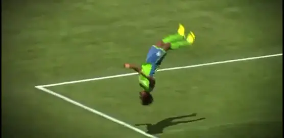 Bare Bere Versi Pemain Bola #Soccer #football #somersault #celebration #bolabrutal