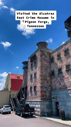Visited the Alcatraz East Musume in 📍Pigeon Forge TN @alcatrazeast  #tennessee #truecrime #alcatrazeast #alcatrazeastcrimemuseum