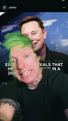 #greenscreen sorry for the bad green screen, hope you have a good day #elonmusk #elon #tinyhouse