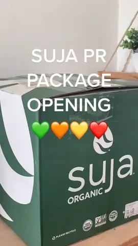 thank you so much @sujajuice 🥺🥺🥺 #sujajuice #prunboxing #microinfluencer #dayinmylife #DailyRoutine