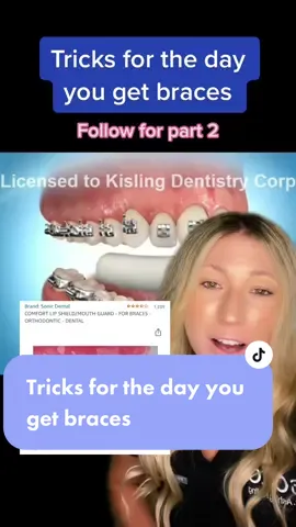 follow for part 2 #braces #LearnOnTikTok #orthodontistsoftiktok #bracesguide #bracestips #braceson