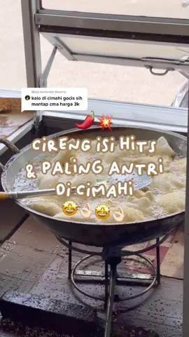 Balas @dewchy Cireng Gocis 👌🏻😝