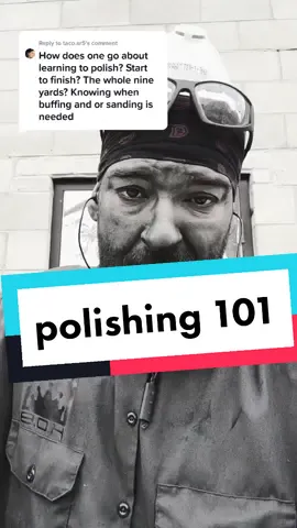 Reply to @taco.sr5  polishing 101  the nitty gritty #aluminumpolishing #polishing