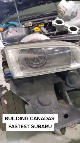 spent the day at afr auto works to help build this badass Subaru