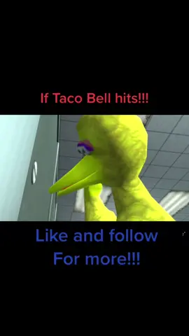 #Barney#Bigbird#Tacobell